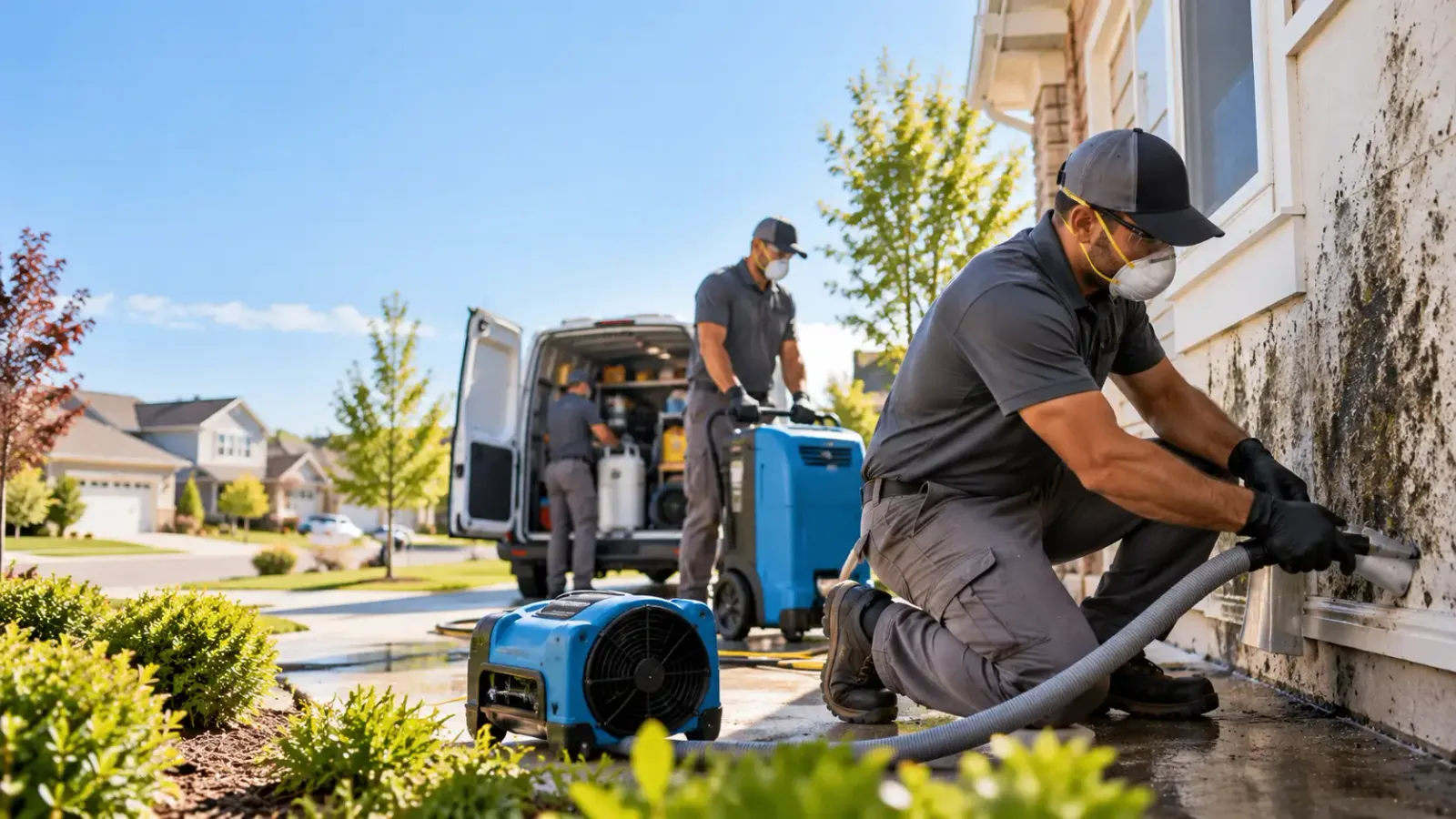 Mold Remediation in Mountain Village, AK